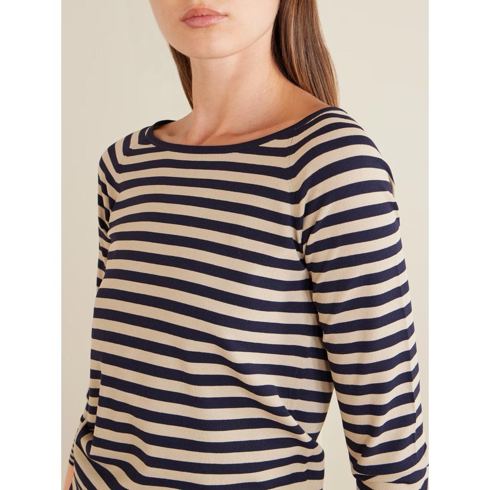 Max Mara Viscose Round Neck Knit Sweater for Women