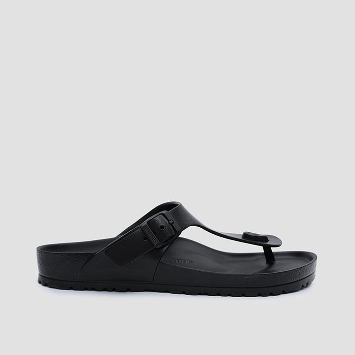 Birkenstock Gizeh EVA Flip Flops Black Unisex Slides 128201