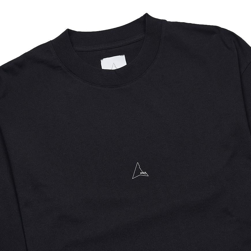 ROA Men’s Lightweight T-Shirt RBMW0254JY22 BLK0001