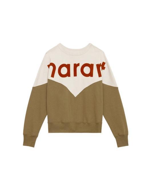Isabel Marant Houston Sweatshirt Ecru Women’s Pullover Top