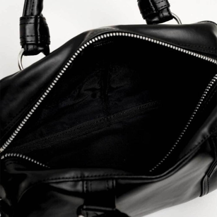 PORTER Nylon Mini Boston Bag Black 707 15163