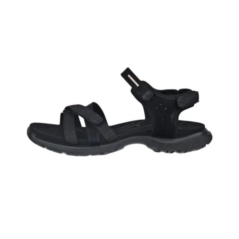 ecco Offroad Yucatan Black Women’s Sandals 853303 51052