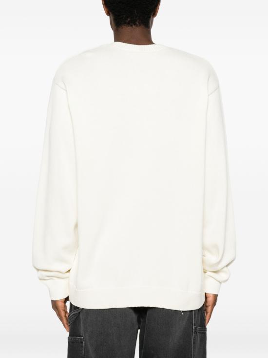 CARHARTT WIP Men's Round Neck Knit Sweater I036847 0D3XX WAX BLACK DOM