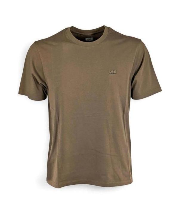CP Company Jersey Short Sleeve Logo Patch T-Shirt 301