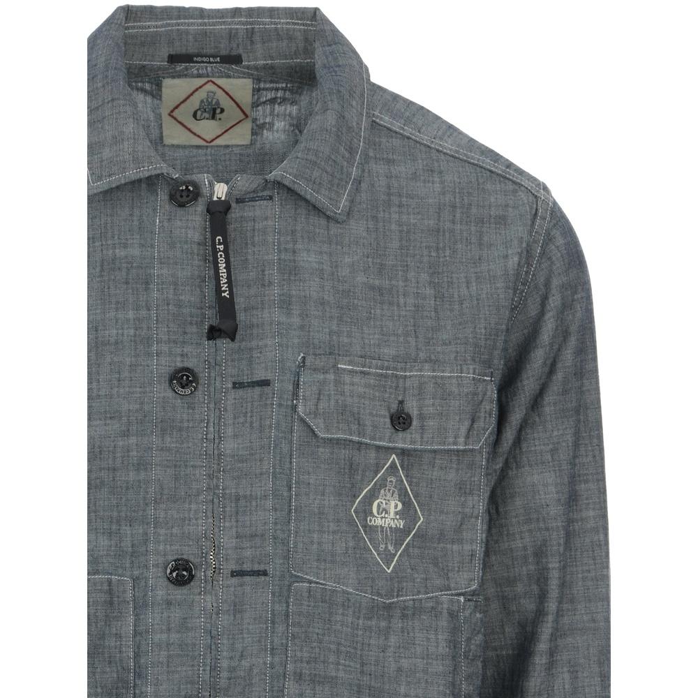 CP Company Chambray Men's Shirt Jacket
