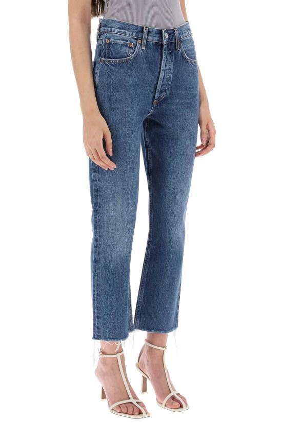 AGOLDE Blue Denim Jeans Women’s Pants A056B1371SPHER DOM