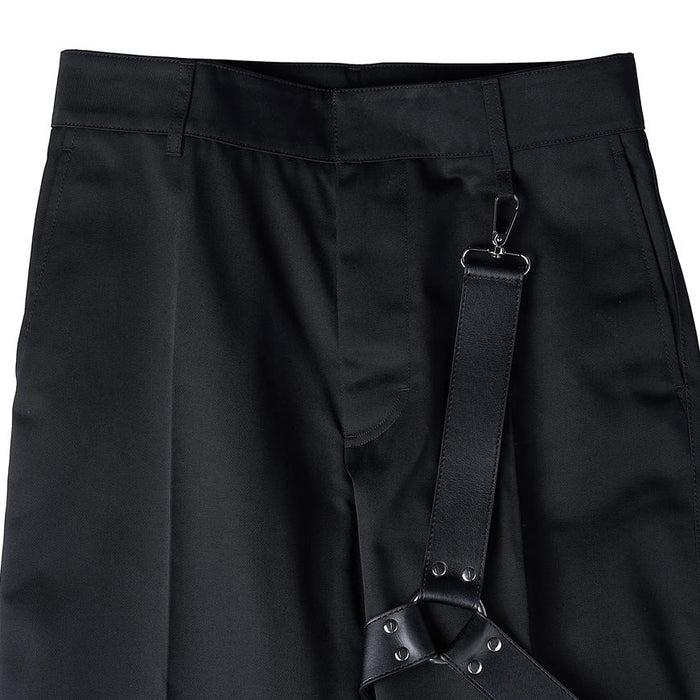 ALYX Men’s Black Harness Detail Classic Pants