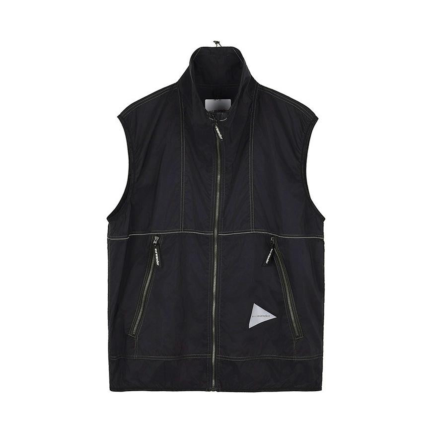 and wander Pertex Wind Vest Men’s Outdoor Gilet 5746121017 010