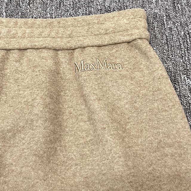 Max Mara ONAGRO Wool Cashmere Mini Skirt 24217760 0 002