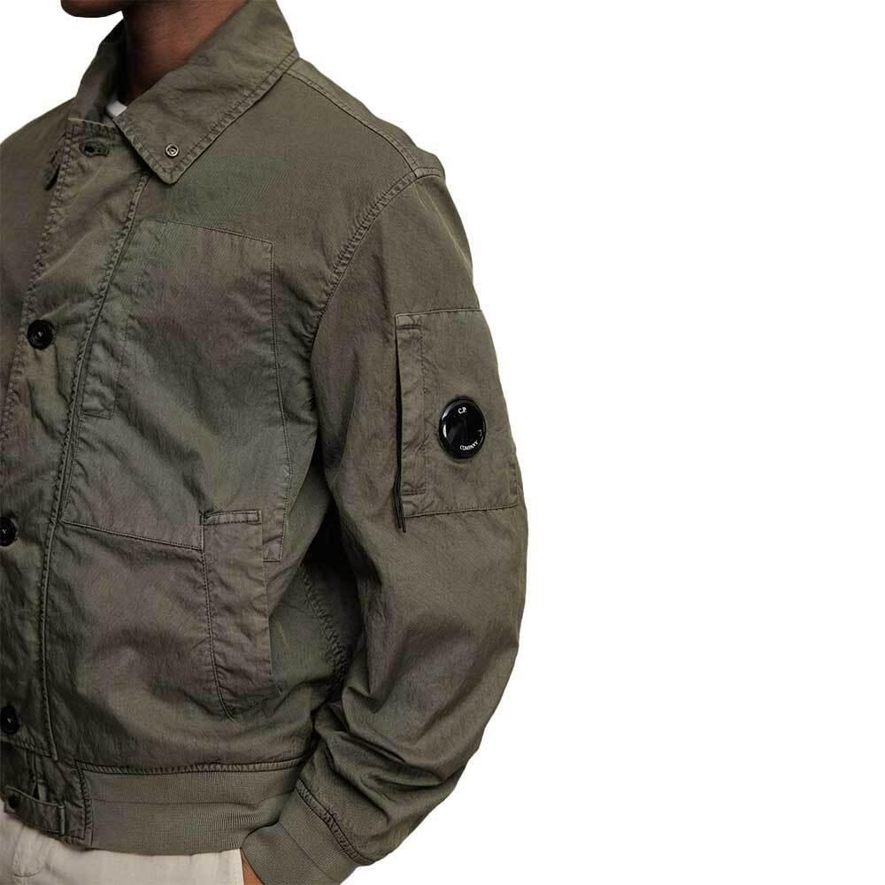 CP Company Panama Weave Medium Men’s Jacket 20CMOW073A 110540S 610