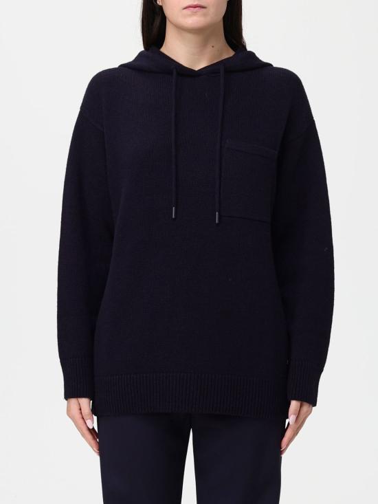 Max Mara LIANA Wool Hoodie Sweater 21366132600 003
