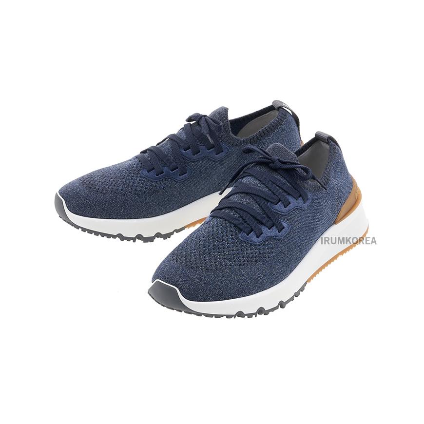 Brunello Cucinelli Men’s Low-Top Sneakers