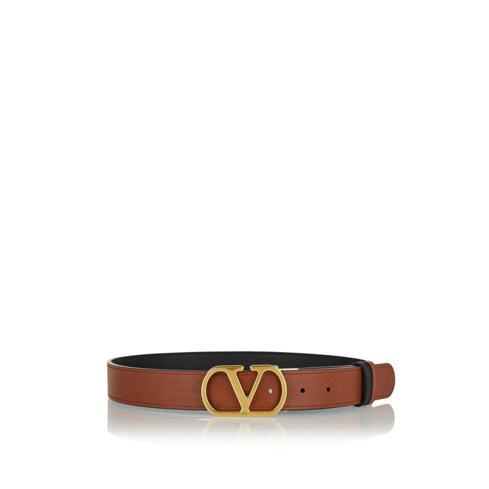 VALENTINO VLogo Reversible Women’s Leather Belt