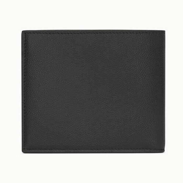 Saint Laurent Cassandre East West Leather Bifold Wallet 453276BTY0U1000