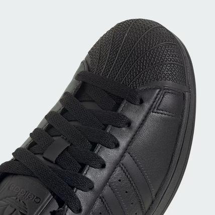 Adidas Superstar II White Leather Sneakers Women