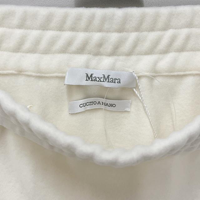 Max Mara ONAGRO Wool Cashmere Mini Skirt Black 24217760 0 001