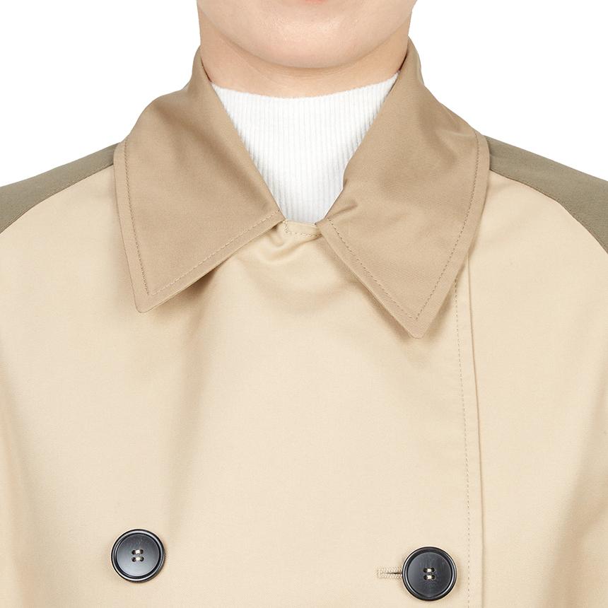 Max Mara Weekend CANASTA Reversible Trench Coat