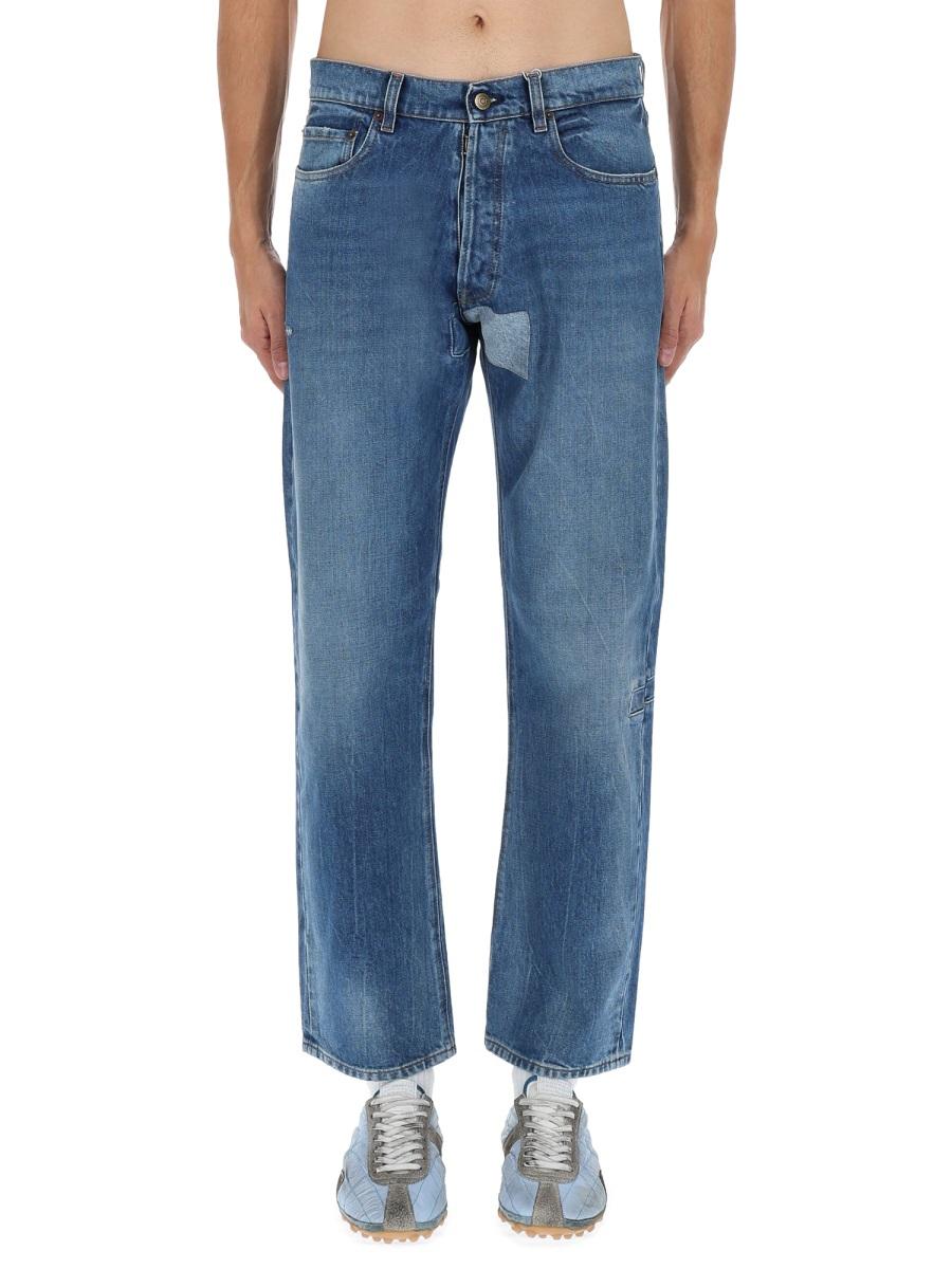 Maison Margiela Blue Denim Jeans Men