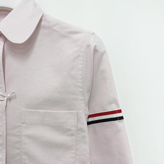 THOM BROWNE Tricolor Armband Oxford Classic Shirt FLL019E F0313 680