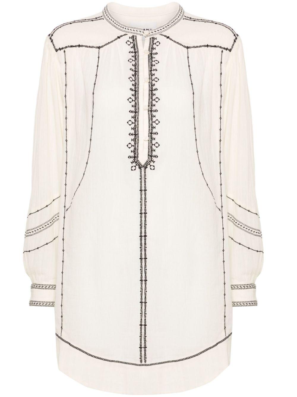 Isabel Marant Pradel Midi Dress RO0315FAB1J09E