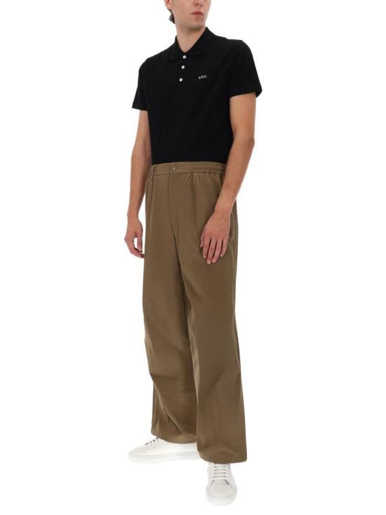 A.P.C. Straight Classic Pants for Men PSALQH08026CAC MARRONE DOM