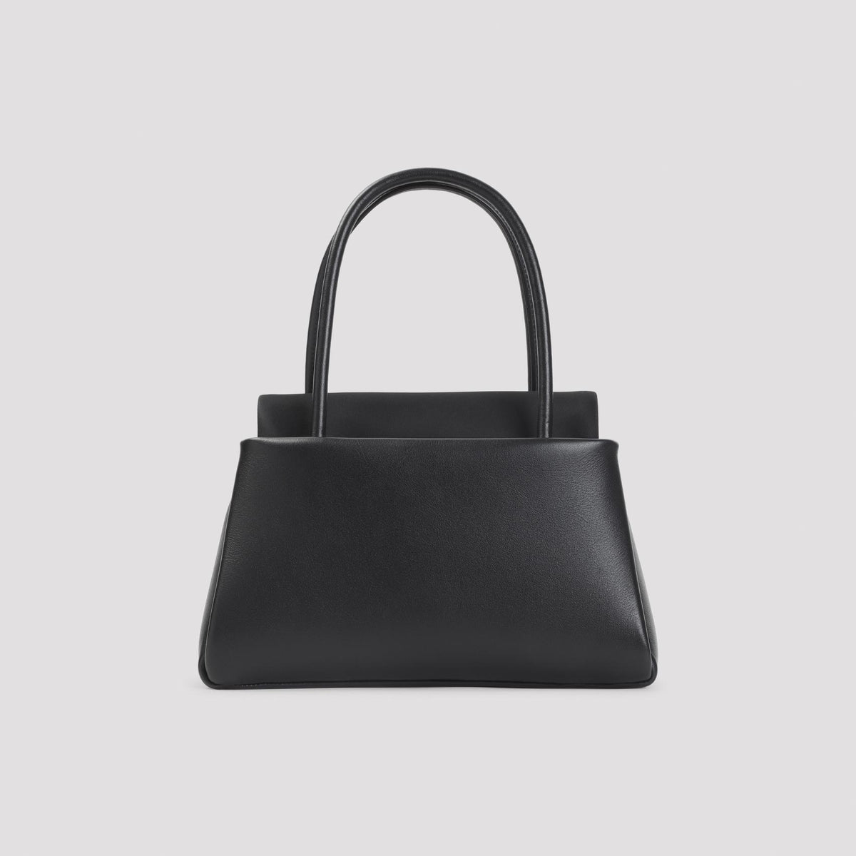 PRADA Leather Tote Bag Black