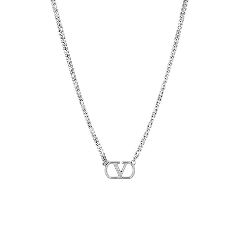 VALENTINO Men’s Pendant Necklace 8Y2J0AG7 MET 172