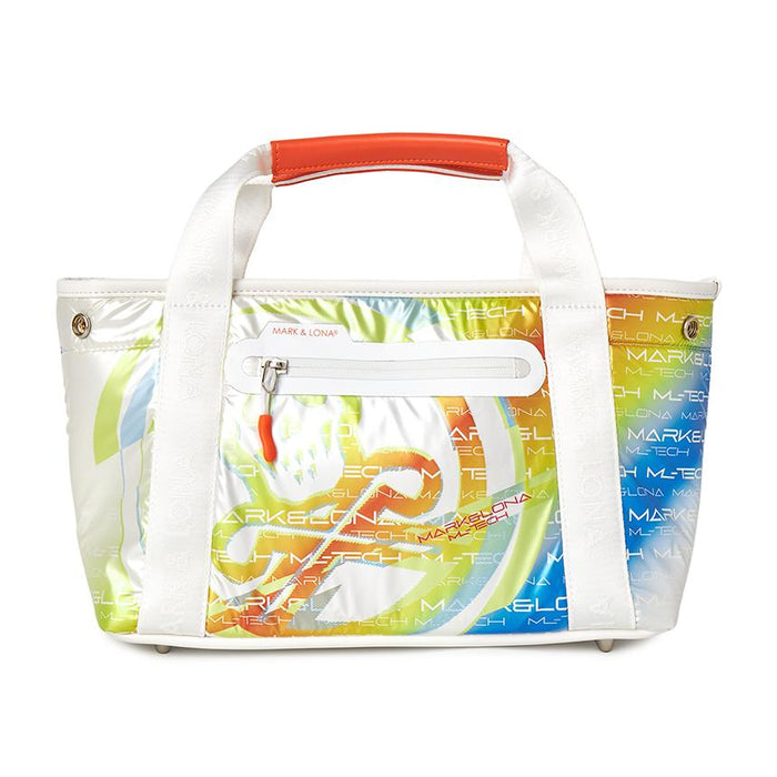 MARK&LONA White Cart Tote Bag Unisex