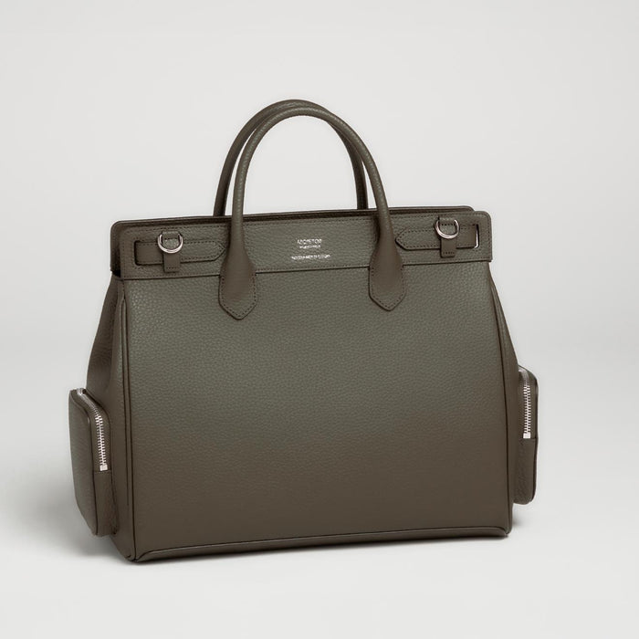 MOIETOII Niver Mer Cargo 35 Khaki Crossbody Bag
