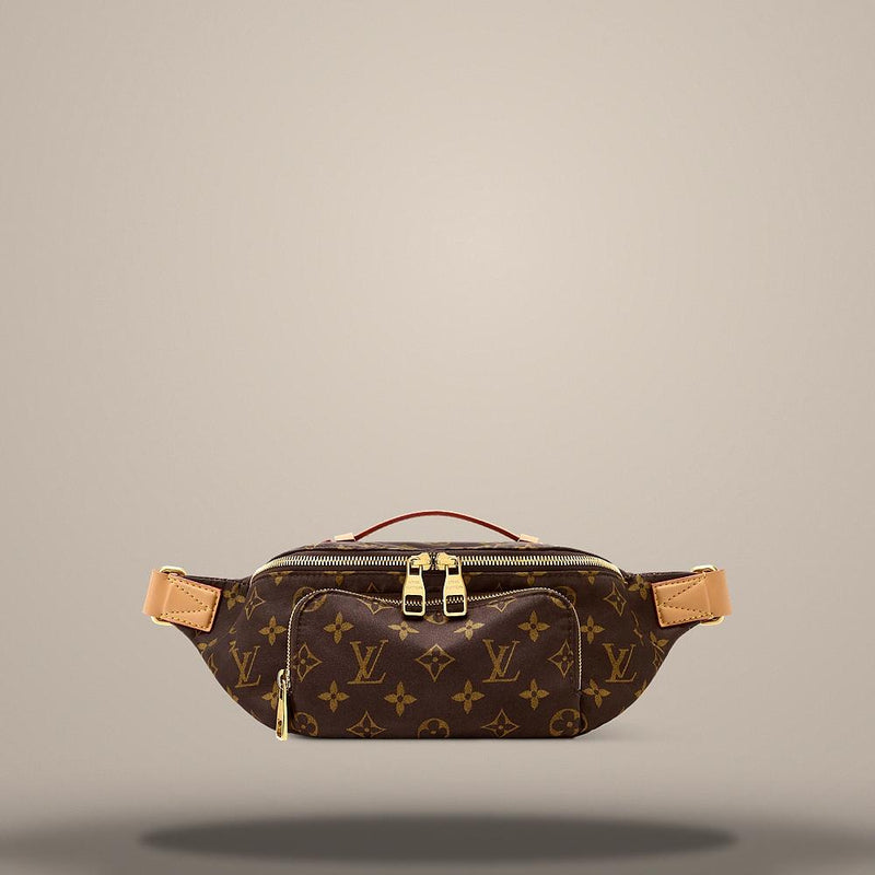 Louis Vuitton Monogram Rush Bumbag Crossbody Bag M2A452