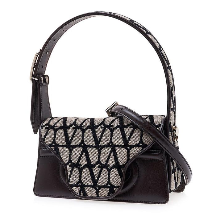 VALENTINO Garavani Toile Iconography Shoulder Bag
