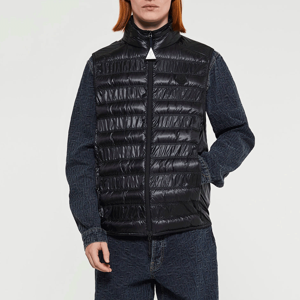 Moncler Lottaret Puffer Vest for Men 1A00106 595B1 999