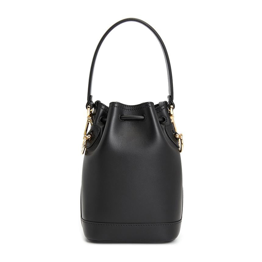 FENDI Mon Tresor Women’s Leather Bucket Shoulder Bag 8BS109 AYJ1 F0KUR