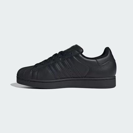Adidas Superstar II White Leather Sneakers Women