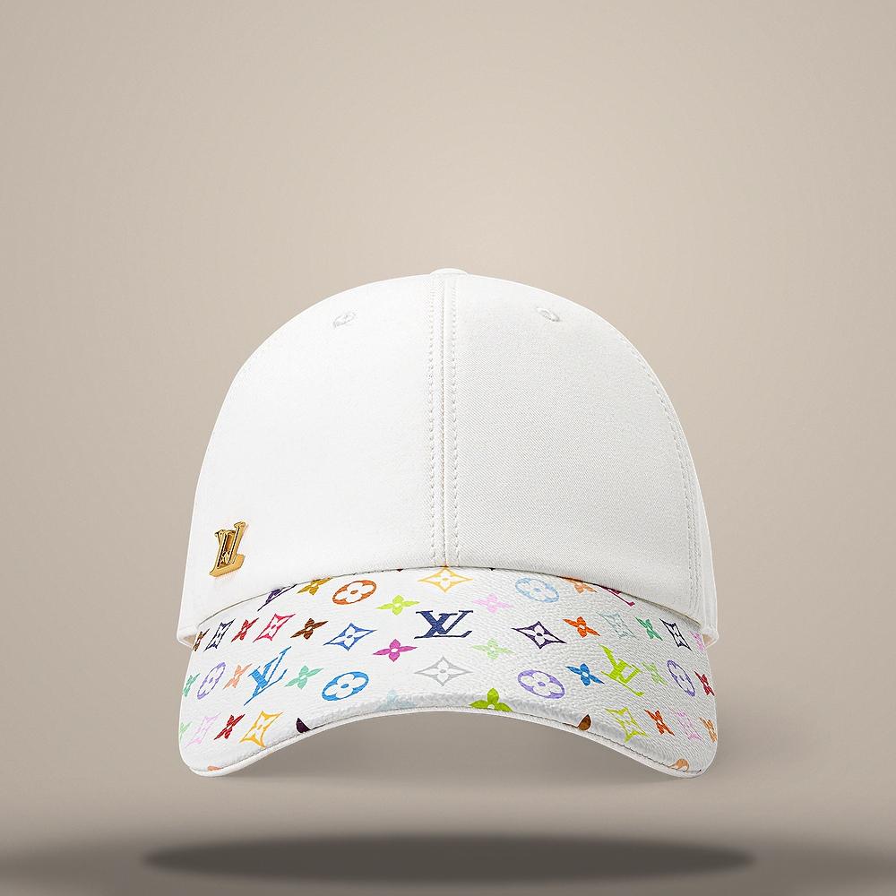 Louis Vuitton LV x TM Get Ready Mens Baseball Cap White M5458