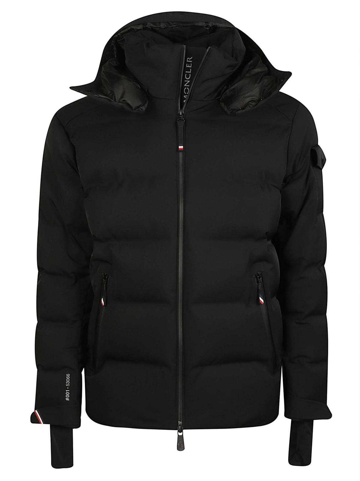 Moncler Black Down Puffer Jacket for Men