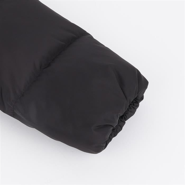 Moncler AVOCE Hooded Short Down Jacket Black Women