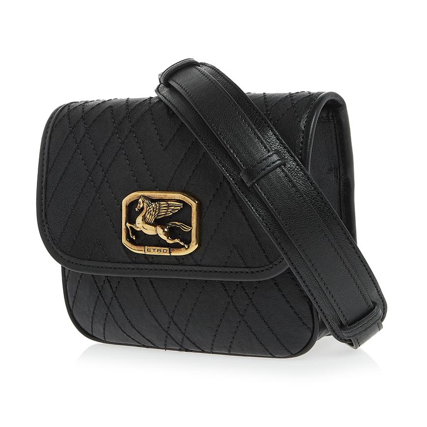 Etro Pegasus Chevron Shoulder Bag 1N386 7697 1