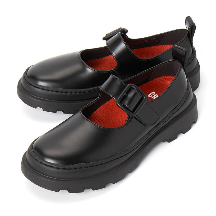 Camper Brutus Leather Loafers Unisex K201841 001
