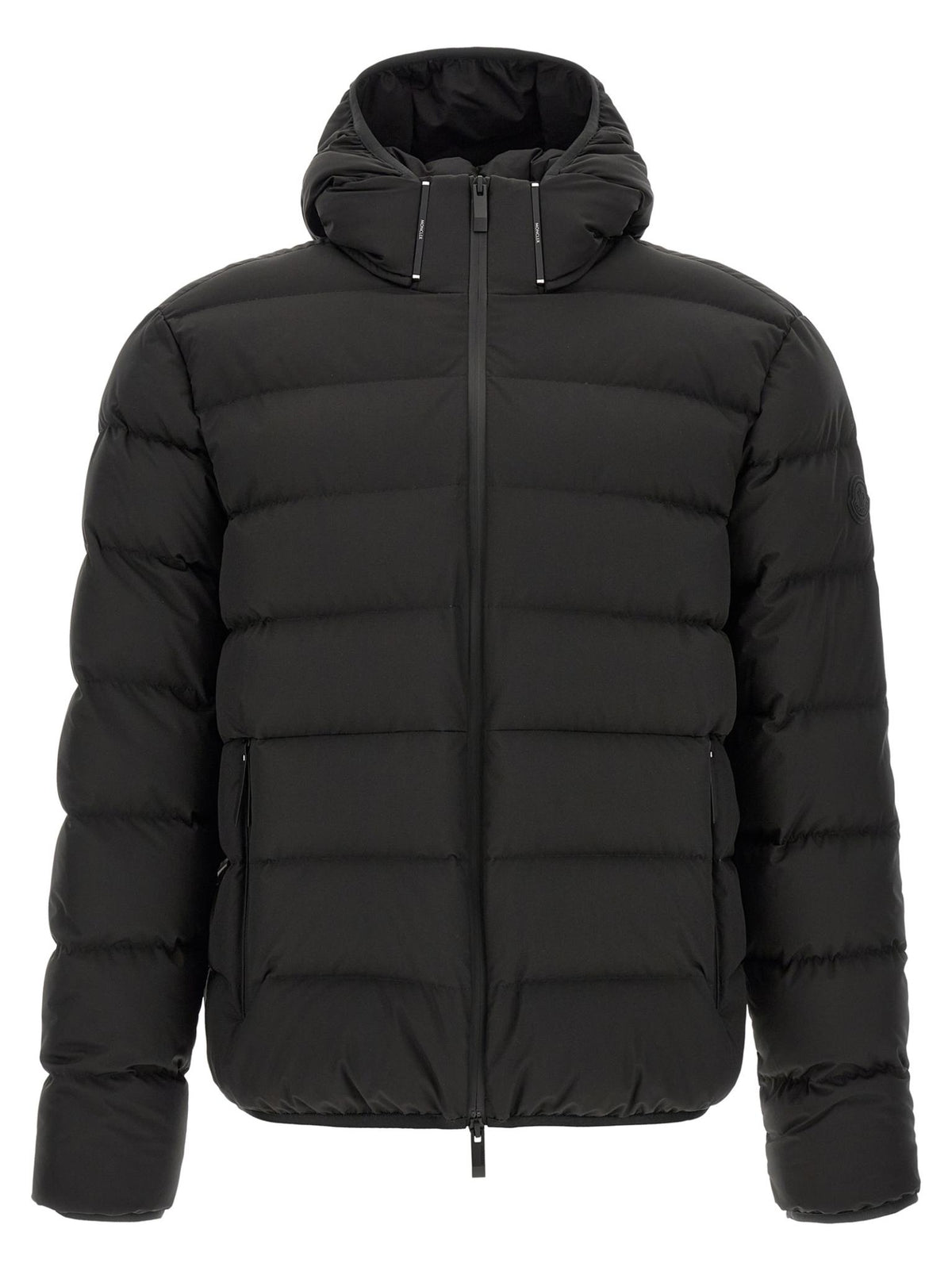 Moncler Black Down Puffer Jacket for Men
