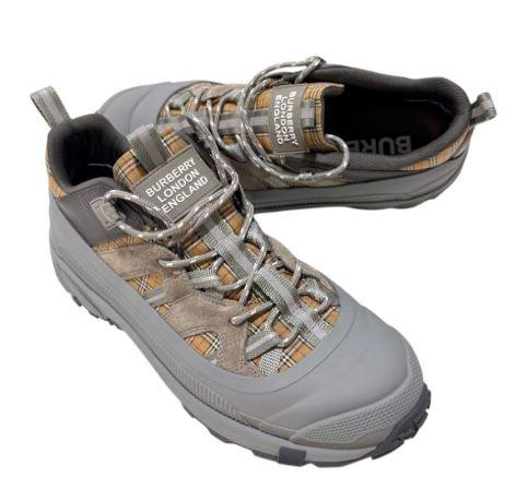 BURBERRY Vintage Check Men's Low-Top Sneakers