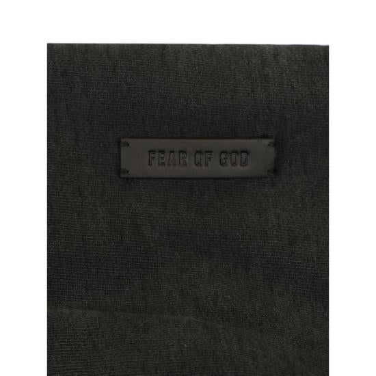Fear of God Black Pullover Hoodie Sweatshirt for Women