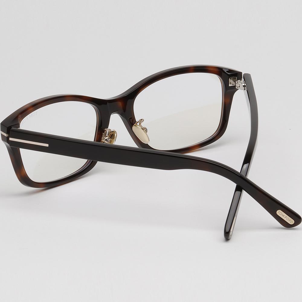 TOM FORD Blue Light Blocking Acetate Fashion Eyeglasses Frames Unis TF5724DB 052
