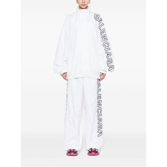 BALENCIAGA White Denim Jacket 768920 TNO7 99000