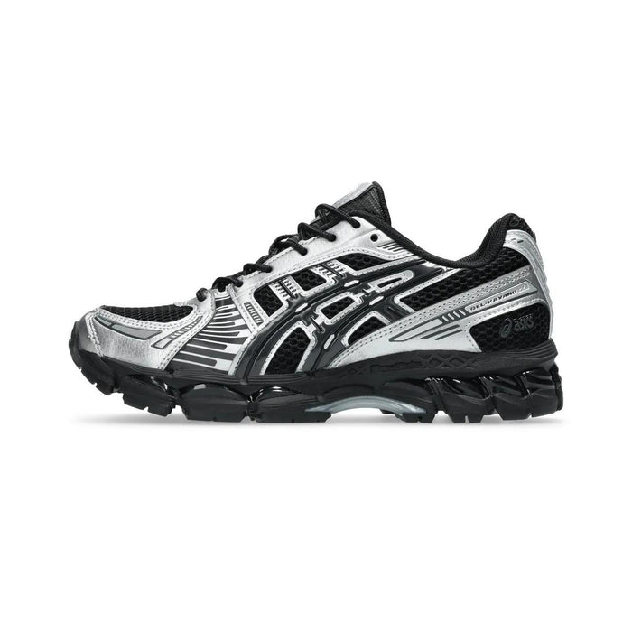 Asics Gel Kayano 121 Black Silver Low Top Sneakers 1203A759 001