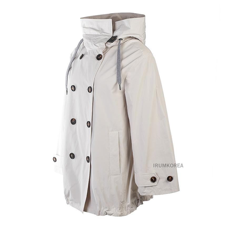 Brunello Cucinelli Women's Hooded Jacket MB5742838P C1709