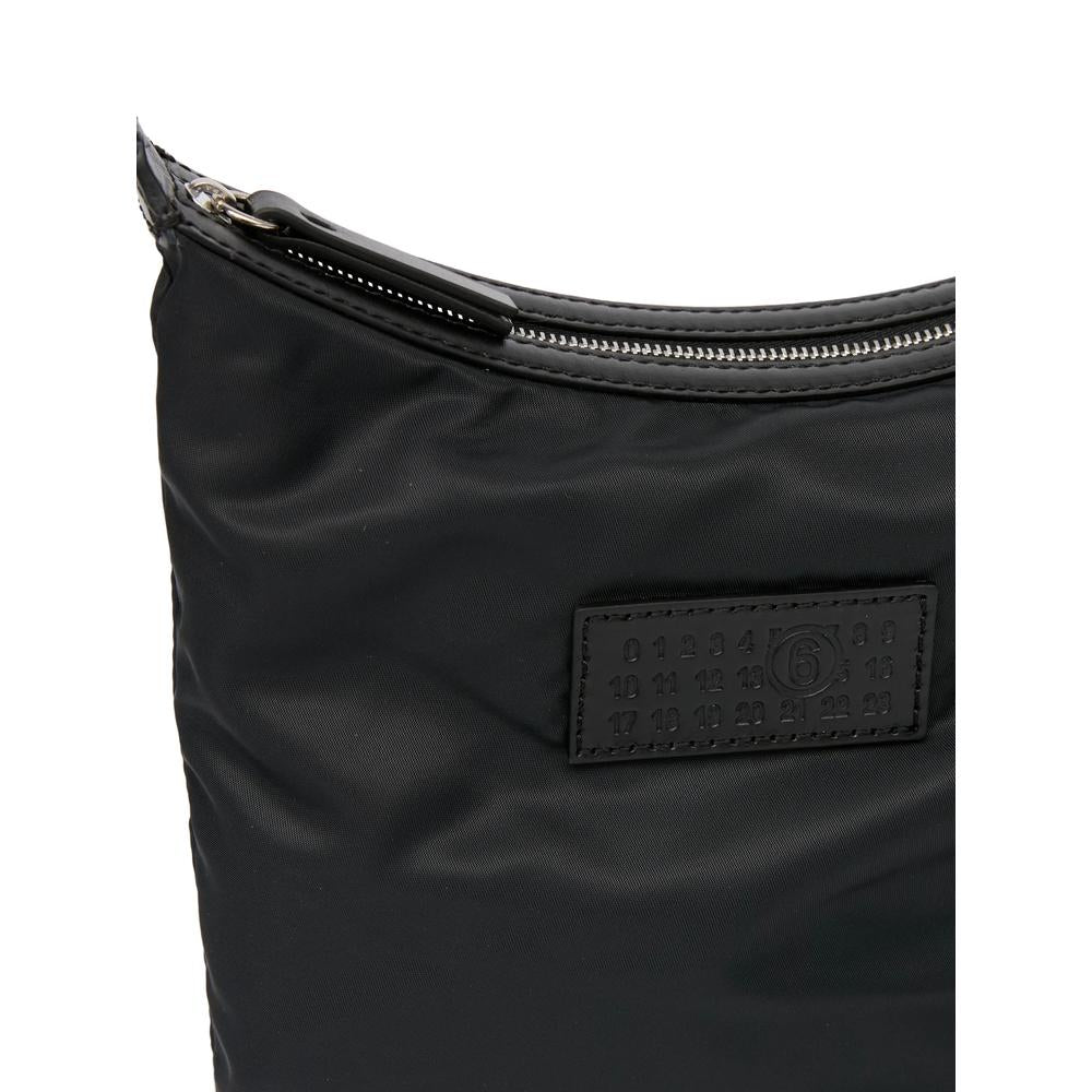 Maison Margiela Black Leather Crossbody Bag