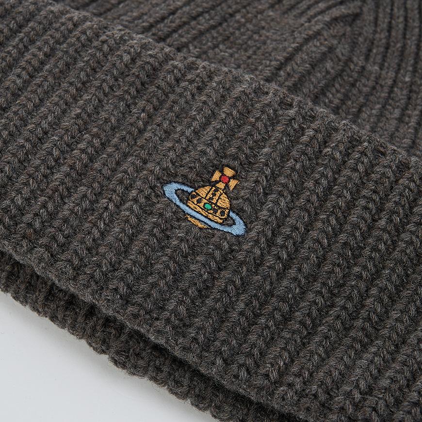 Vivienne Westwood Unisex Sporty Beanie Hat 8102000A K0065 P401