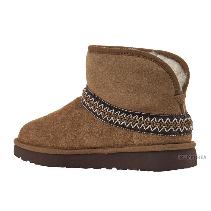 Ugg Women’s Classic Chestnut Ankle Boots 1158262 CHESTNUT