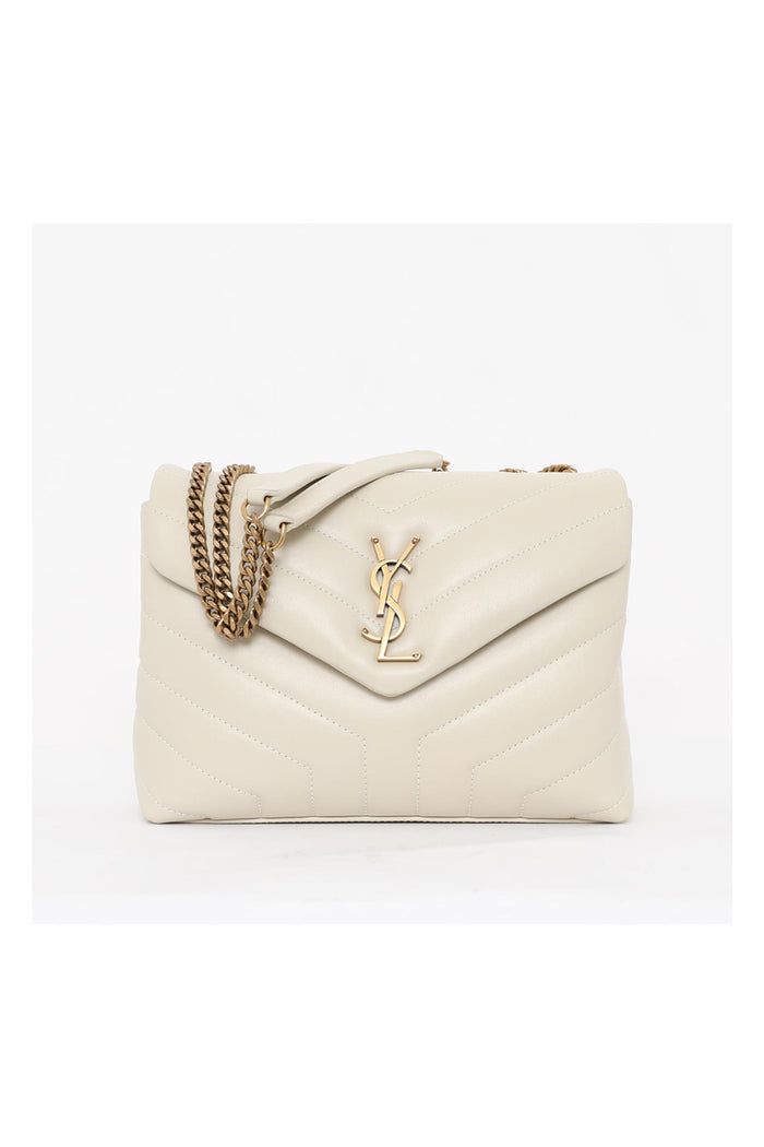 Saint Laurent Loulou Classic Chain Small Leather Shoulder Bag